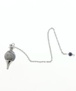 Pendule sphère Sodalite, 1 pièce